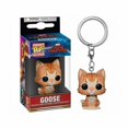 thumbnail image 1 of Funko Pop-llavero de vinilo para niños y niñas, muñeco de vinilo de capitán Marvel, Ganso, gato, regalo de fiesta de cumpleaños, colección de muñecos Fivean unisex, 1 of 2