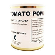 Military Surplus Freeze Dried Tomato Powder 25+ Years Long Shelf Life | Emergency Camping Food for Hiking, Backpacking | Tomato Powder #10 Can - 1 Can
