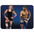 thumbnail image 2 of Pro-Tec Athletics Pre-Cut Kinesiology Tape (Blue/Black), 2 of 3