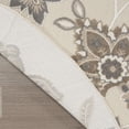thumbnail image 5 of Nourison Aloha Indoor/Outdoor Beige 7’10” x Round Area Rug (8 Round), 5 of 10
