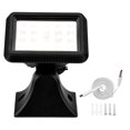 thumbnail image 1 of Lámpara de pared con Sensor de Radar y luz LED impermeable con carga USB para patio de garaje al aire libre, 1 of 8