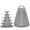 6 Tier with Box, variant on 4 Tiers Macaron Tower Stand Cake Display Rack Cupcake Stand Desserts Displayfor Wedding Birthday Decor