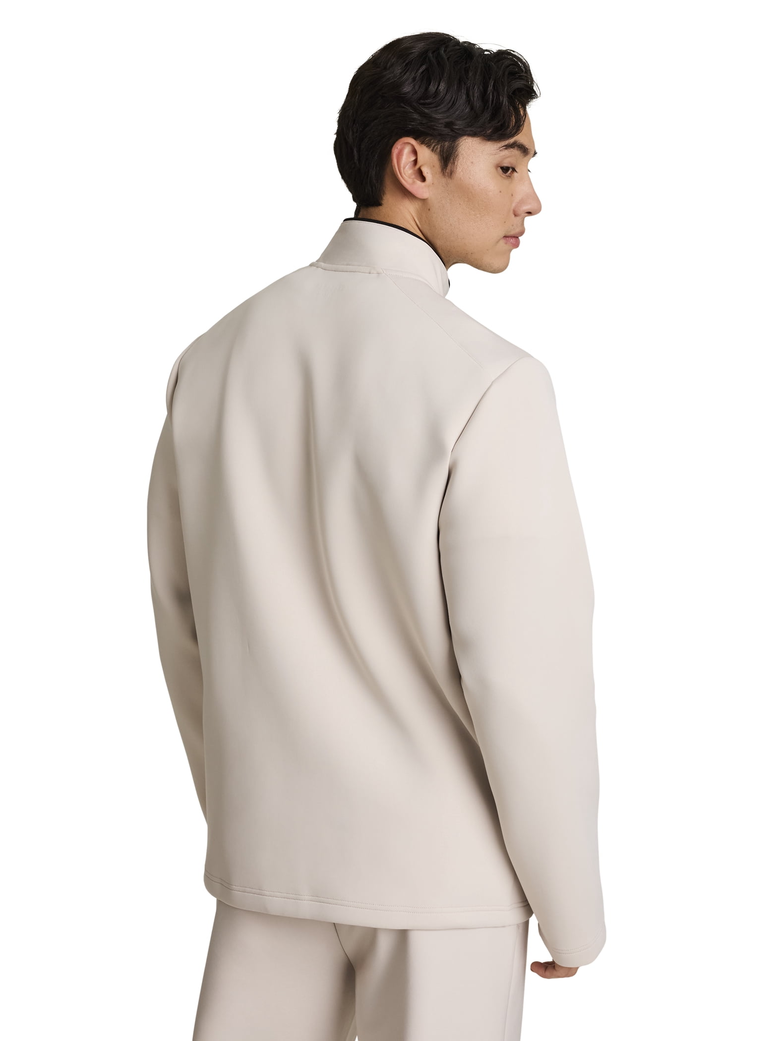 Reebok Men's and Big Men's Commuter Hybrid Quarter Zip, Sizes S-3XL