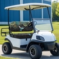 thumbnail image 3 of HUIACONG Hummingbird with Mandala Ornament Non-Stick Car Seat Covers Full Set for Club Car DS Precedent EZGO TXT RXV Most 2-Passenger Seats, Universal Elastic Golf Cart Seat Blanket and Towel, 3 of 7