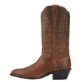 thumbnail image 5 of Ariat Women's Boots Heritage Round Toe Western Boots, Distressed Brown, Size 8.5, 5 of 8