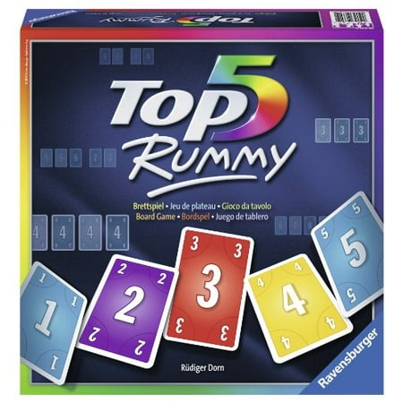 Top 5 Rummy - Board Game