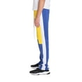 thumbnail image 2 of Weiv Mens Color Block Track Pants Side Stripe Ankle Zipper Slim Fit, 2 of 4