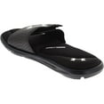 thumbnail image 2 of Under Armour Men's UA Ignite VI Slides Athletic Sandals Flip Flop Foam 3022711, Black/Black, 13, 2 of 13
