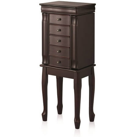 Traditional Armoire, Dark Cherry