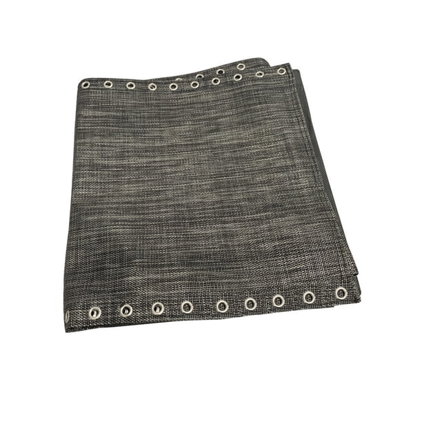 Bewildely Tela de repuesto para sillones reclinables, funda protectora transpirable, Protector de silla estable resistente al desgaste, pesca, Picnic, Juegos de muebles de jardín Gris Bewildely HA065352-02