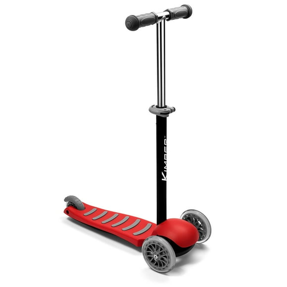 Kimber Verve de PlaSmart Inc. - Scooter 3 roues junior, rouge
