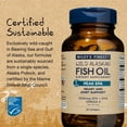 thumbnail image 4 of Wiley's Finest Wild Alaskan Fish Oil Peak EPA - Triple Strength Peak EPA and DHA - 1000mg Omega-3s, SQF-Certified - 60 Softgels (60 Servings), 4 of 8