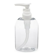 Liquid Soap Dispenser Pump Lotion Refillable Empty Bottle Plastic Jar Cream 11oz