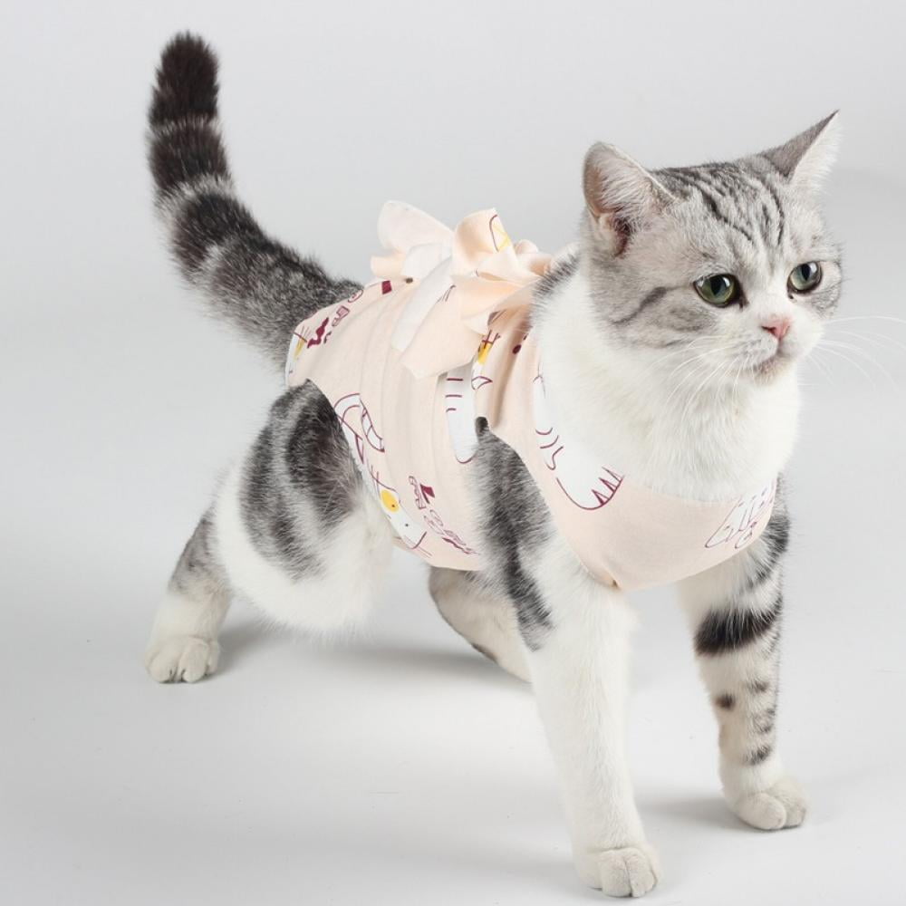 Xinhuaya Pet Post-operative Weaning Clothes Breathable Physiological  Medication Anti-lick Clothes - Walmart.com
