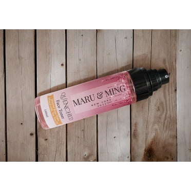 QUENCHED! Face Toner Mineral Rose Water w/ Tea Tree Oil