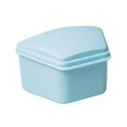 thumbnail image 1 of Soak Rinsing False Teeth Box Oral Supplies Orthodontic Brace Container, 1 of 8