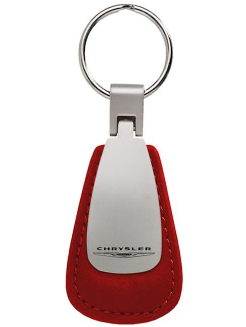 KC1540.CAL Premium Leather Au-TOMOTIVE GOLD Compatible Keychain and Keyring for Dodge Caliber 
