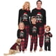 thumbnail image 1 of Pijamas navideños WakeUple para familia, conjuntos de pijamas navideños a juego, pijamas navideños rojos clásicos para mujeres, hombres, niños, bebés y perros, 1 of 3