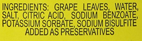 Orlando California Grape Leaves, Quart
