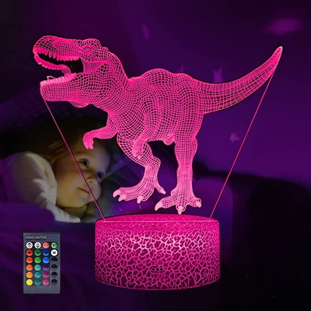 Dinosaur 3d 2024 illusion lamp