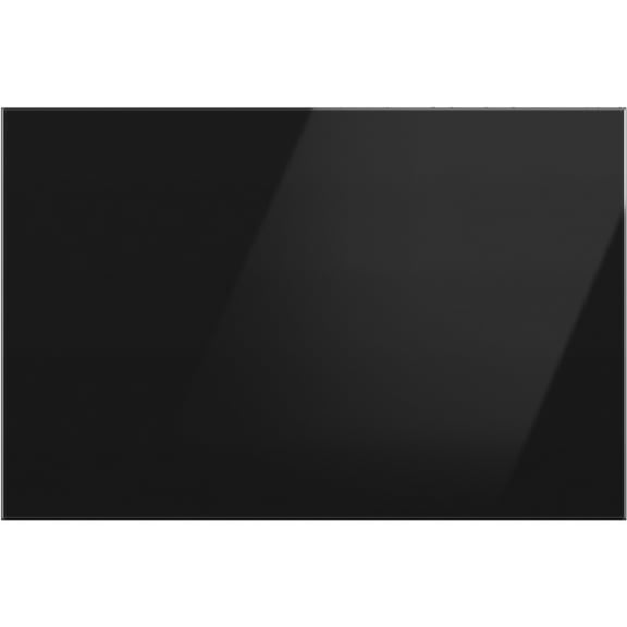 Samsung Bespoke 3-Door French Door Refrigerator Panel - Bottom Panel - Charcoal Glass