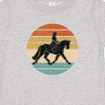 thumbnail image 4 of Inktastic Dressage Riding Equestrian Horse Boys or Girls Baby T-Shirt, 4 of 5