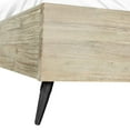 thumbnail image 3 of Armen Living Bridges Queen Platform Bed in Two Tone Acacia Wood, 3 of 6