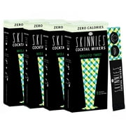 RSVP Skinnies - Mojito Twist - 0 Sugar Cocktail Mixers (4 Boxes/24 Packets)