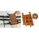 thumbnail image 1 of Cinturón Medieval renacentista Hugo de cuero Marrón Soporte de Caballero, 1 of 7