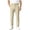 Khaki, variant on Akiihool Mens Work Pants Relaxed Men's Elastic Waist Pant Stretchy Pant Breathable Light Gray,36