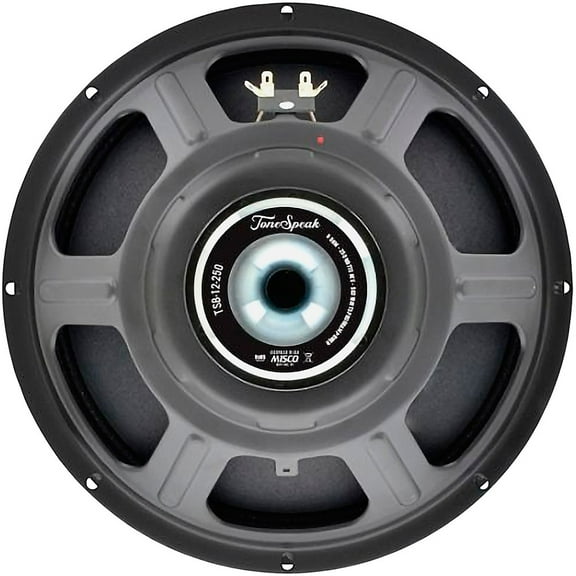 ToneSpeak TSB-12-250 12" 250W Bass Guitar Speaker 8 Ohm