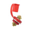 thumbnail image 2 of facefd 250A Car Leakproof Battery Charger Post Replacement Vehicle Jumpers Stud Terminal Automotive Automobile Accessories Red Red, 2 of 6