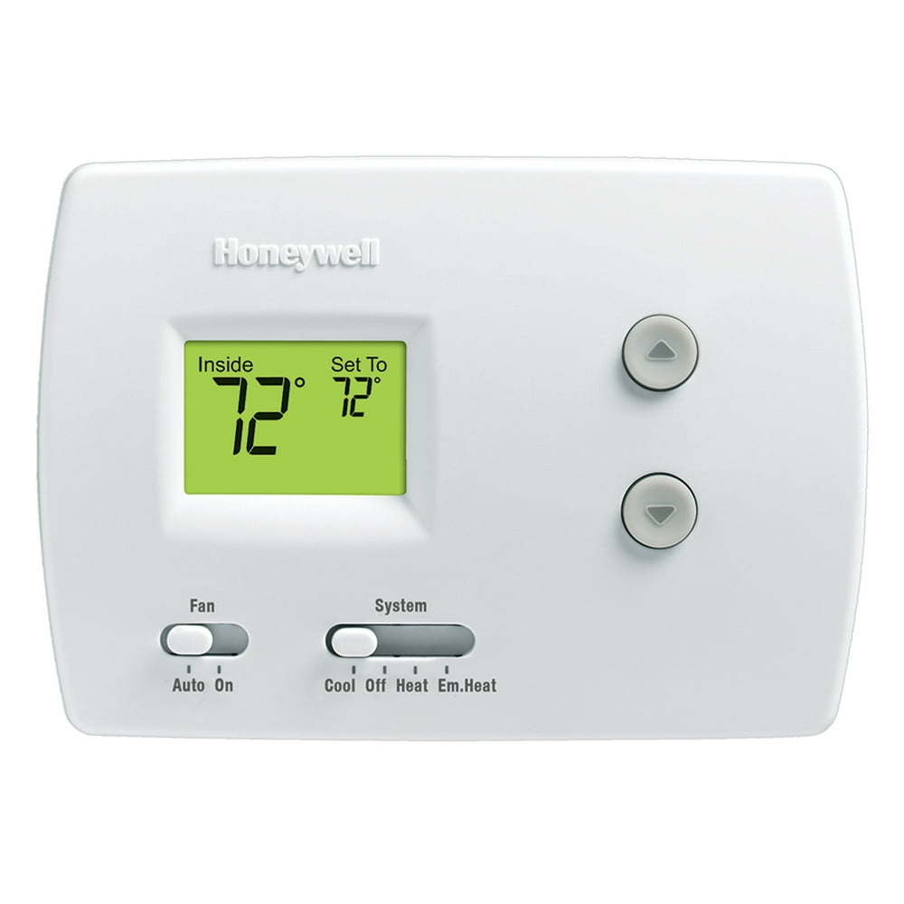 Honeywell Digital Heat/Cool Pump Thermostat (RTH3100C1002/E1) - Walmart ...