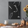 thumbnail image 7 of Night Bloom II Premium Gallery Wrapped Canvas - Ready to Hang, 7 of 7