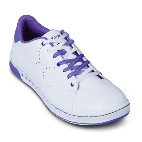 White/Blue KR Strikeforce Womens Gem Bowling Shoes 