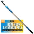 thumbnail image 7 of Boat Hook with Standard Pole Screw End 3/4" Thread | Handy Hook Boating Accessories with Rubber Bumper Push Stick Motorboat Sailboat Pontoon (Extension Pole or Telescoping Pole Not Included), 7 of 7