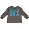 thumbnail image 3 of Inktastic Julius Caesar Ides of March Boys or Girls Long Sleeve Toddler T-Shirt, 3 of 5