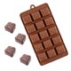 thumbnail image 5 of Toystoory Molde de Chocolate, caja de regalo de Navidad, molde de silicona para dulces, herramienta de panadería de 15 cavidades, accesorios de postre DIY Herramientas y accesorios para hornear PC 1 Toystoory HA000983-00, 5 of 6