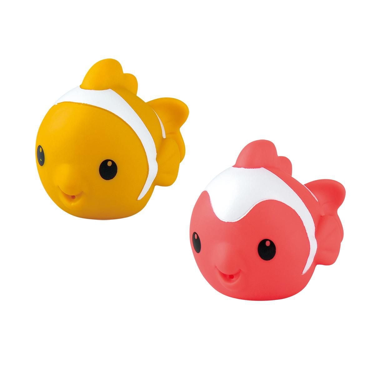 Jouets de bain èclabousser et gicler Le CHOIX des Parents 10 pièces