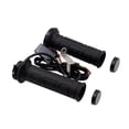 thumbnail image 1 of facefd Universal Heated Handlebar Grip Clamp-on Adjustable Temperature Handgrip Hand Warmer Motorcycle Protectors 12V Automobile Parts, 1 of 6
