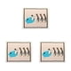 thumbnail image 1 of Kearding Paño de limpieza de cocina Toalla de cuadrada Paños de platos reutilizables para el hogar con patrones encantadores Pingüino Type1 NO1, 1 of 6