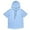 Blue, variant on Icvfdpl T Shirts For Men Summer Thin Short Sleeve Hoodie Light Sweatshirt Hooded Pullover Trendy Casual Fashion Navy Breathable Mens Shirts T Shirt 2Xl