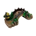 thumbnail image 3 of MERIGLARE Aquarium Tank Decoration Artificial Bridge Model for Aquarium Tank L, 3 of 9