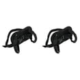 thumbnail image 1 of 2X Motorcycle Back Seat Armrest, Passenger Grip Grab Handle Non-Slip Strap Seat Belt Protection, 1 of 9