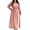 Pink, variant on Fit & Flare Dress Women Polka Dot Dress Elegant Plus Size Dresses for Curvy Under Dresses V-Neck Brown Long Sleeve Maxi Womens Summer Dress XXXXL