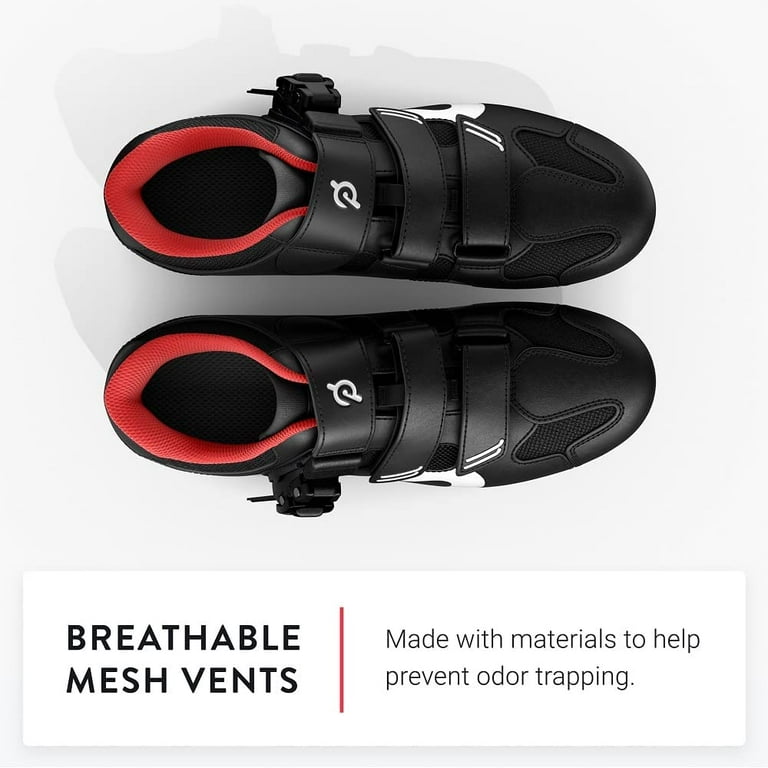 Free Shipping Peloton Cycling Shoes for Peloton Bike and Bike with Delta Compatible Bike Cleats Size EU 40 Size US 9 Women 7 Men Walmart