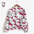 thumbnail image 3 of Sudadera de calle para mujer, sudaderas con capucha para mujer, sudaderas con capucha con estampado gráfico de HELLO KITTY Y2k, sudadera con estampado de dibujos animados, sudaderas con capucha para m, 3 of 5