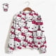 thumbnail image 3 of Sudadera de calle para mujer, sudaderas con capucha para mujer, sudaderas con capucha con estampado gráfico de HELLO KITTY Y2k, sudadera con estampado de dibujos animados, sudaderas con capucha para m, 3 of 5