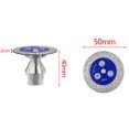 thumbnail image 4 of Diamond Saw Blades For Angle Grinder Ideal For Cutting Marble Granite Stone And Concrete In Masonry Projects, 4 of 8