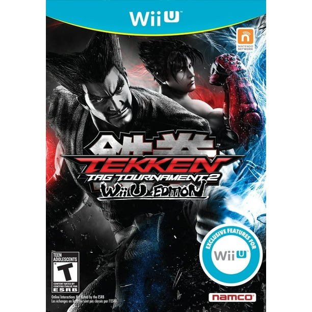 bestellen Laatste Uitgaven Tekken Tag Tournament 2 - Wii U - Walmart.com